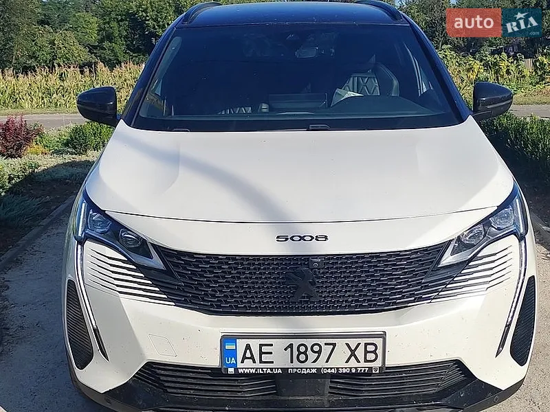 Peugeot 5008 2022