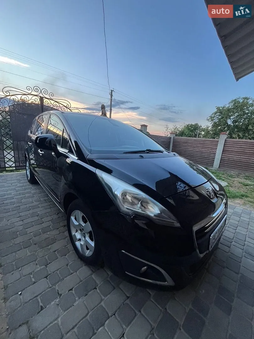 2014 Peugeot 5008 - мініатюра 2