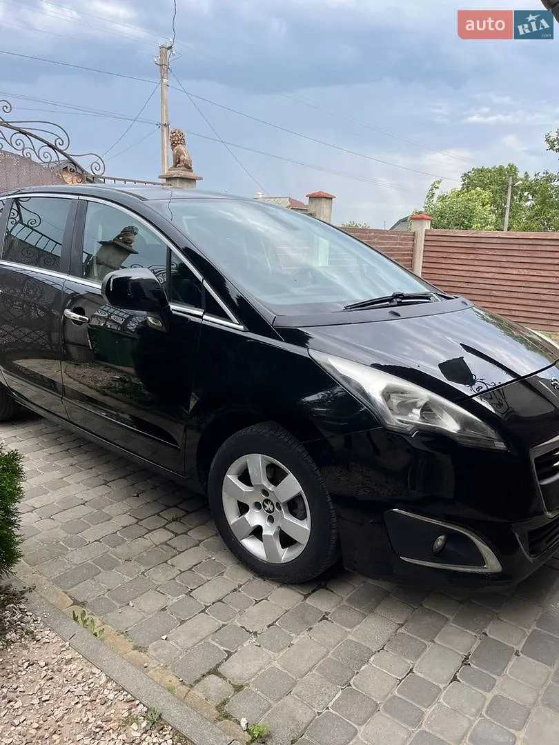 2014 Peugeot 5008 - мініатюра 12