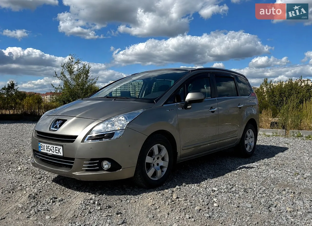 2013 Peugeot 5008 - мініатюра 34