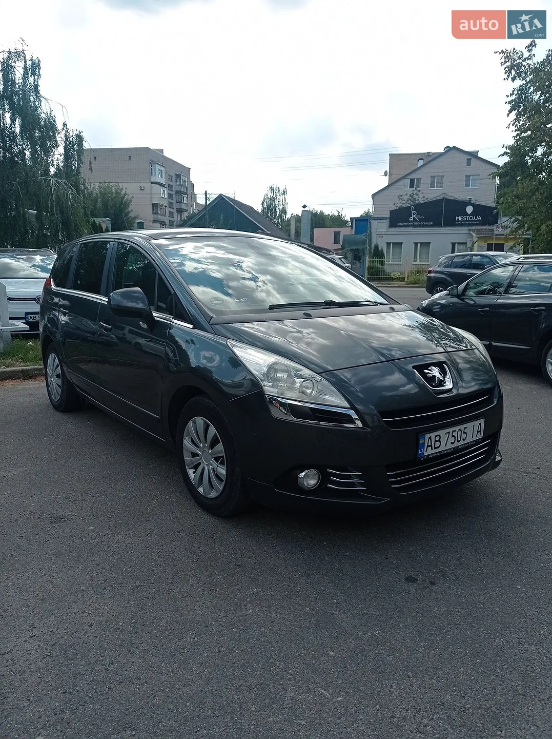 2010 Peugeot 5008 - мініатюра 3