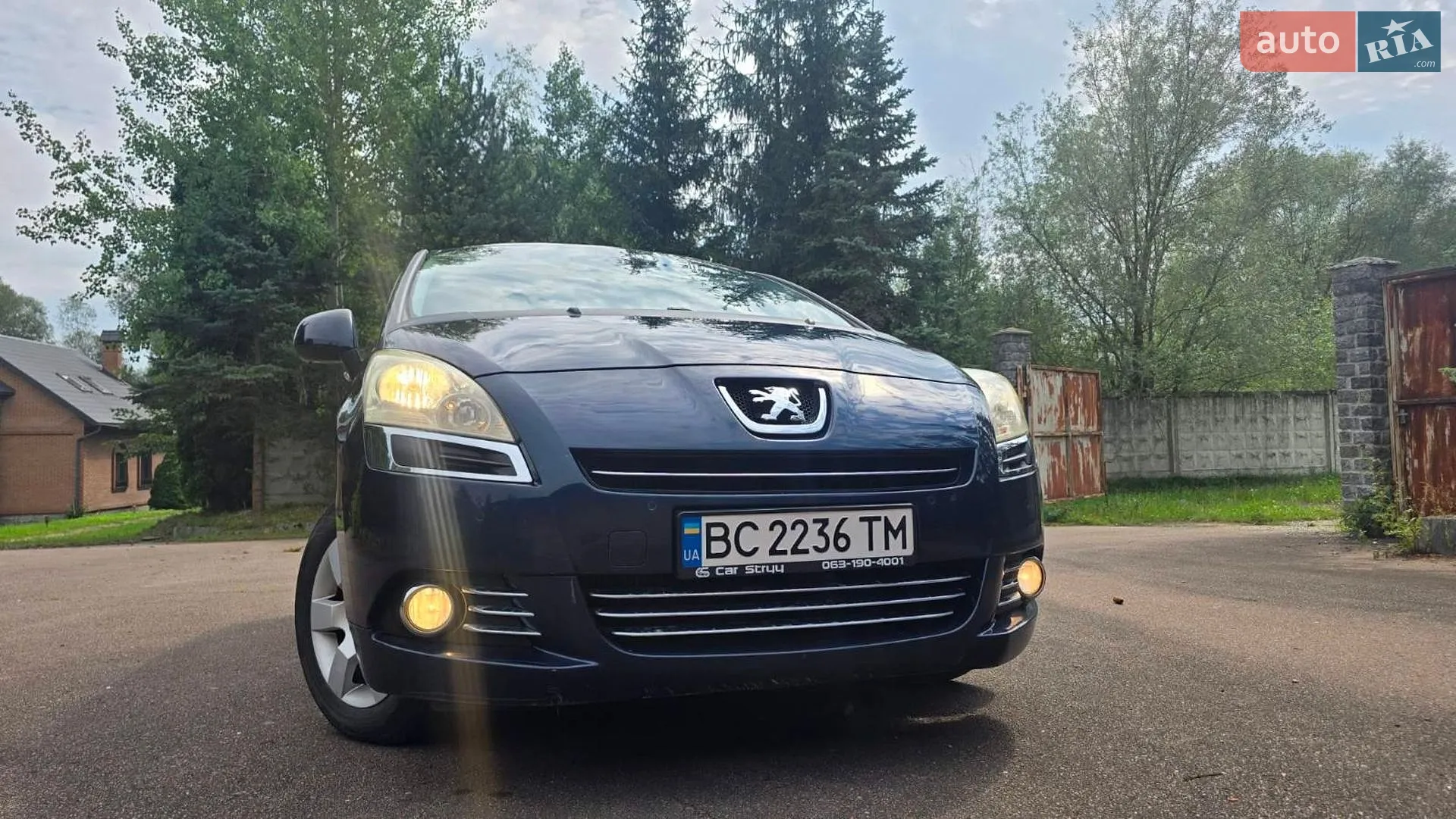 2011 Peugeot 5008 - мініатюра 6