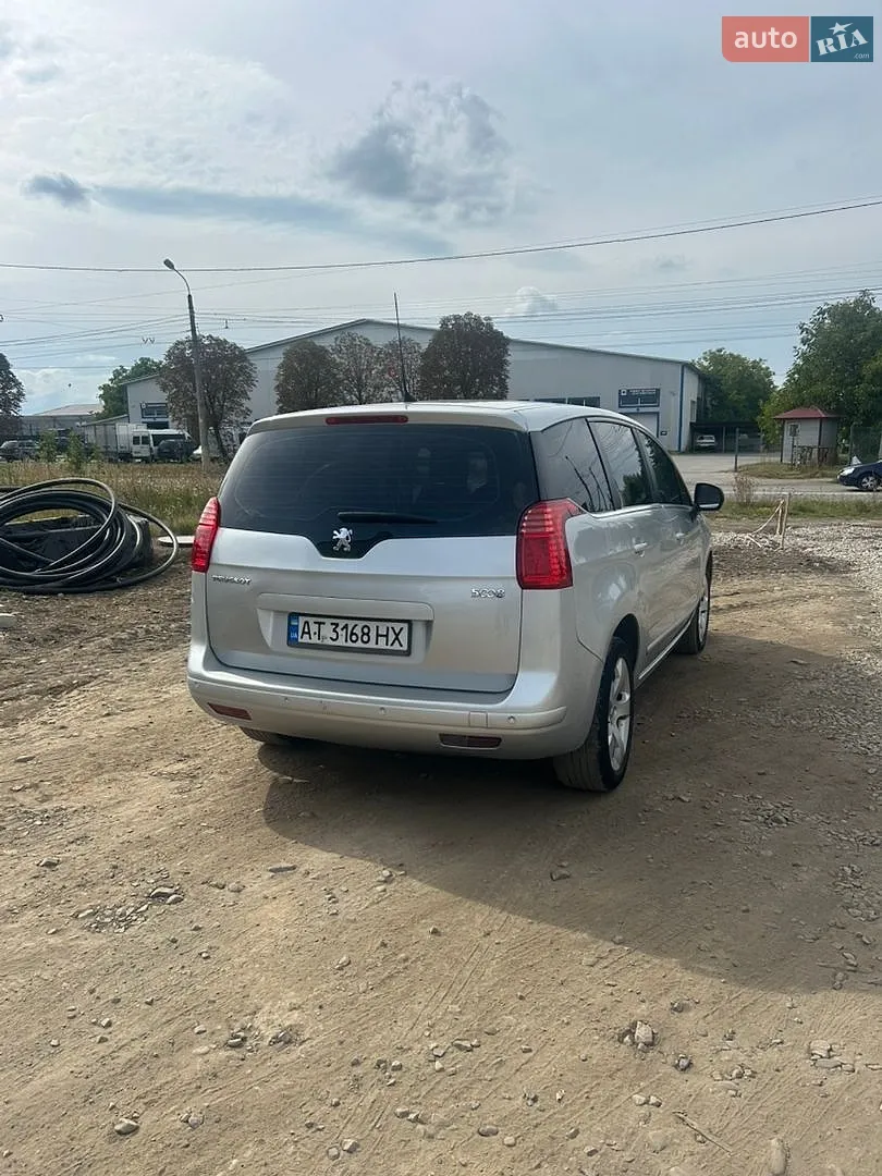 2010 Peugeot 5008 - мініатюра 8