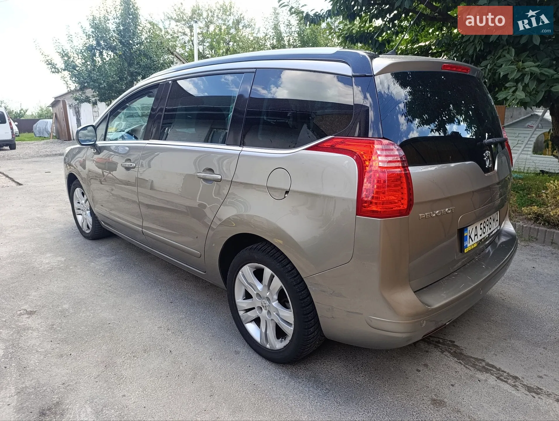 2010 Peugeot 5008 - мініатюра 4