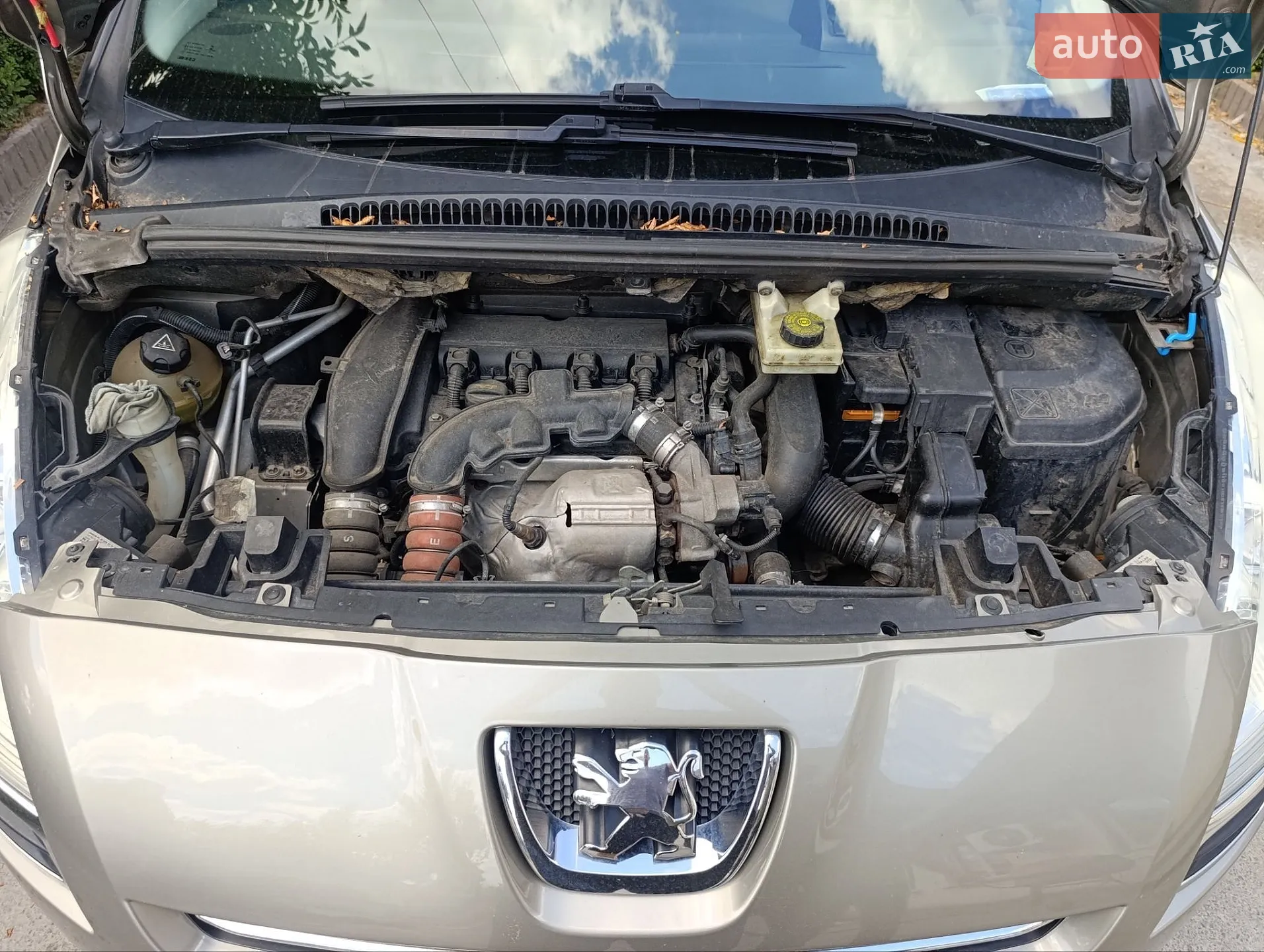 2010 Peugeot 5008 - мініатюра 12