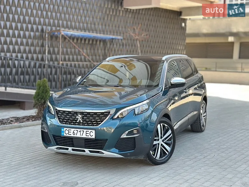 Peugeot 5008 2017