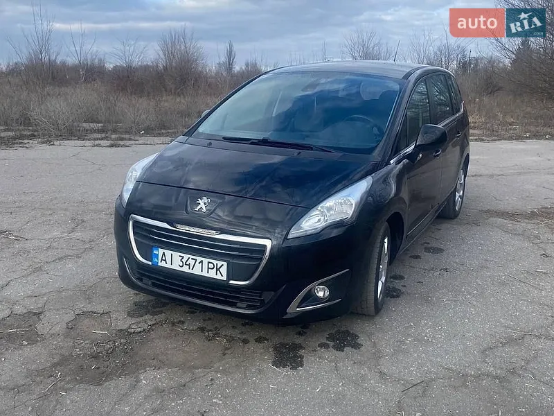 Peugeot 5008 2015