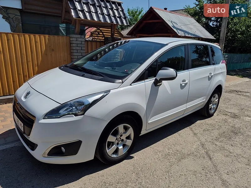 Peugeot 5008 2015