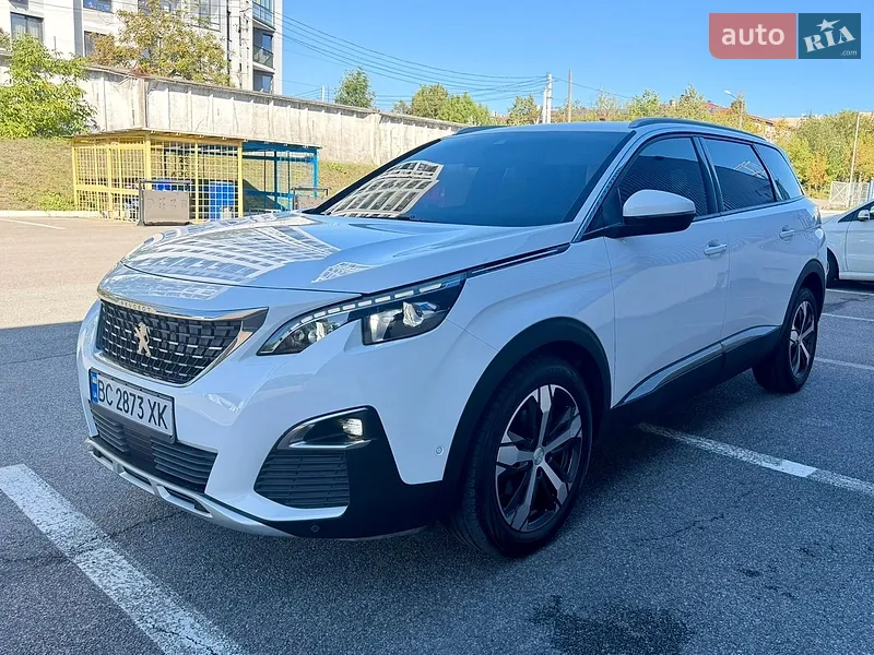 Peugeot 5008 2017
