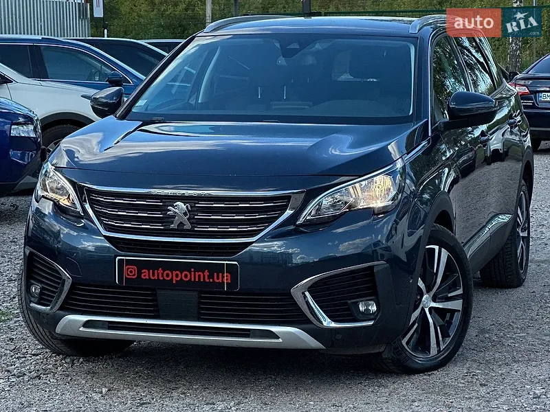 Peugeot 5008 2019