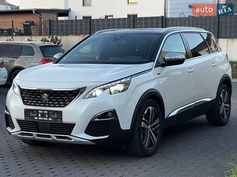 Peugeot 5008 2018