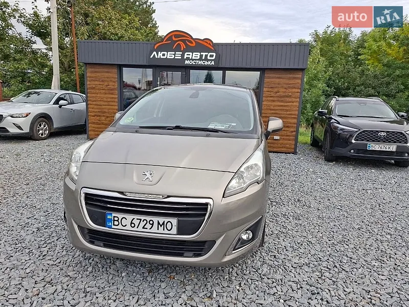 Peugeot 5008 2014