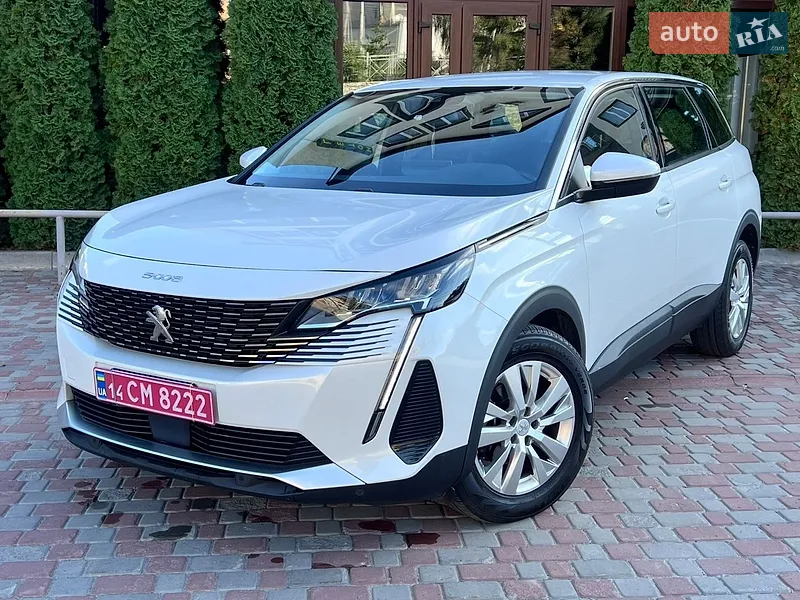 Peugeot 5008 2022