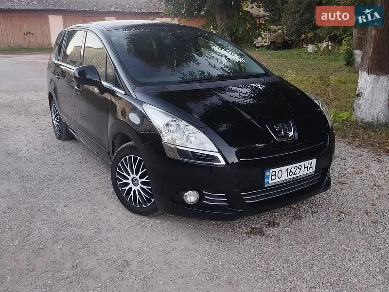 Peugeot 5008 2009