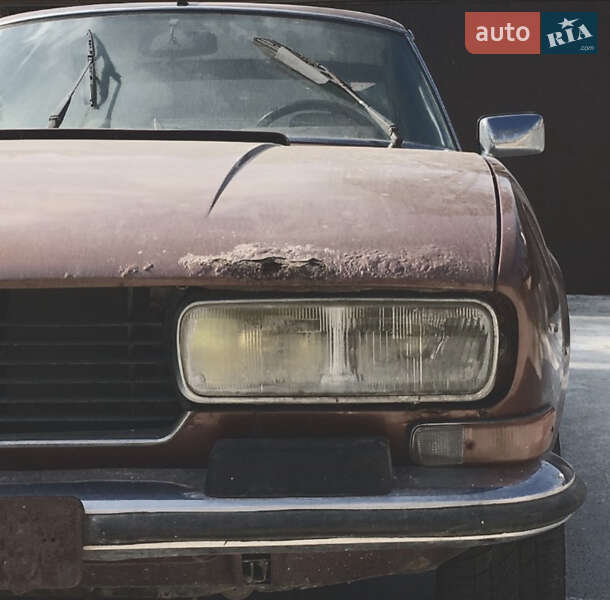 Купе Peugeot 504 1978 в Киеве