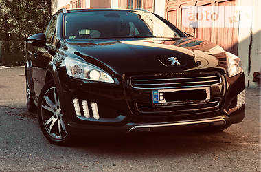 Peugeot 508 RXH 2013