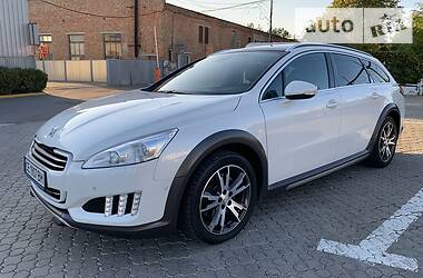 Універсал Peugeot 508 RXH 2013 в 