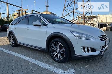 Універсал Peugeot 508 RXH 2013 в 