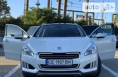Peugeot 508 RXH 2013 Peugeot 508 RXH 2013