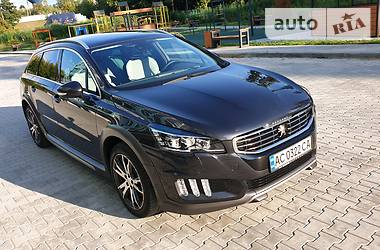 Peugeot 508 RXH 2015