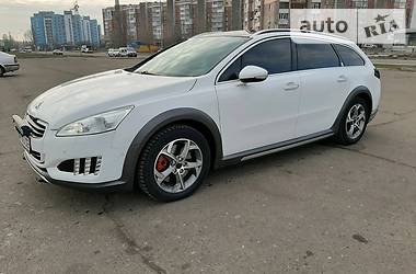 Внедорожник / Кроссовер Peugeot 508 RXH 2013 в Черкассах