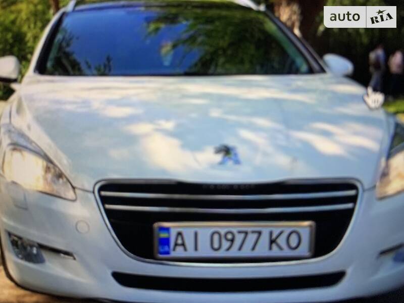 Универсал Peugeot 508 RXH 2012 в 