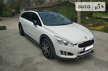 Peugeot 508 RXH 2014