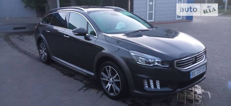 Універсал Peugeot 508 RXH 2015 в Миколаєві
