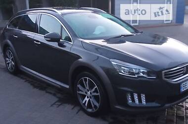 Універсал Peugeot 508 RXH 2015 в Миколаєві