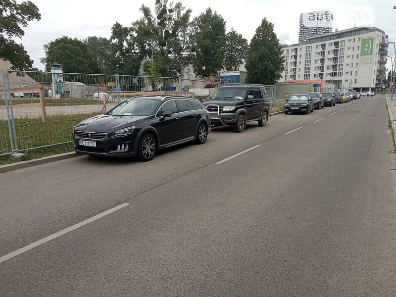 Універсал Peugeot 508 RXH 2015 в Миколаєві