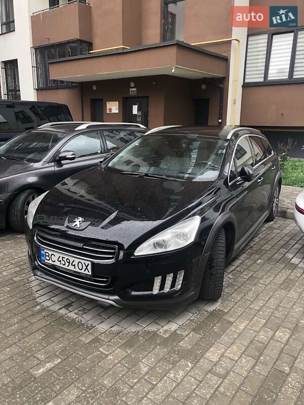 Універсал Peugeot 508 RXH 2013 в Львові