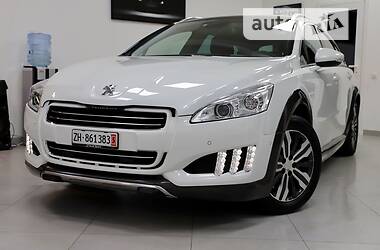 Peugeot 508 RXH 2012