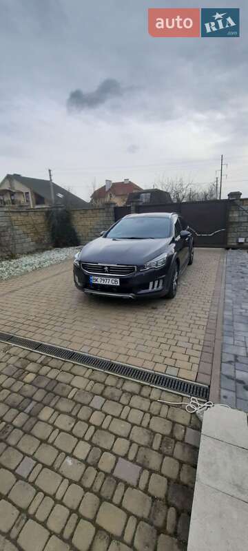 Універсал Peugeot 508 RXH 2014 в Рівному