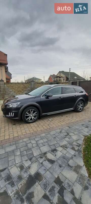 Універсал Peugeot 508 RXH 2014 в Рівному