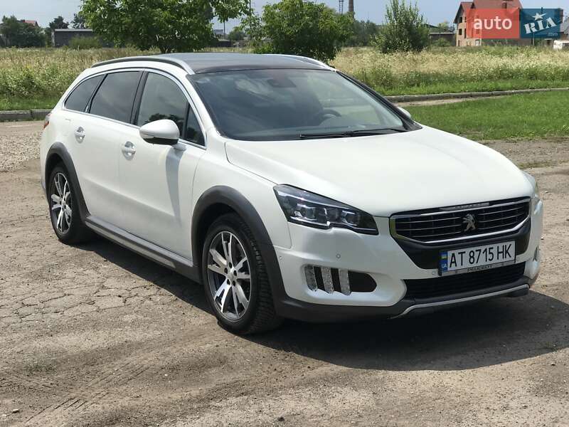 Универсал Peugeot 508 RXH 2014 в Ивано-Франковске