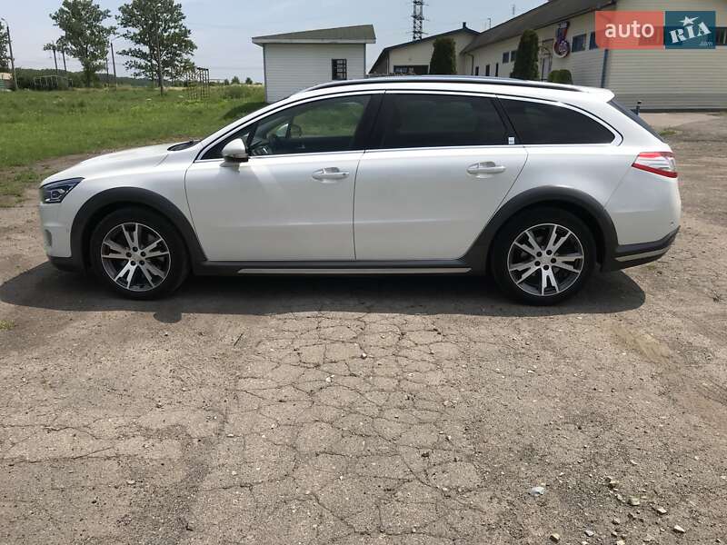 Универсал Peugeot 508 RXH 2014 в Ивано-Франковске