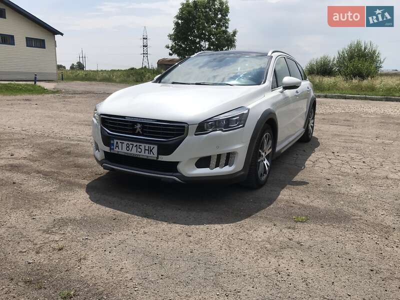 Универсал Peugeot 508 RXH 2014 в Ивано-Франковске