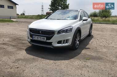 Універсал Peugeot 508 RXH 2014 в Івано-Франківську