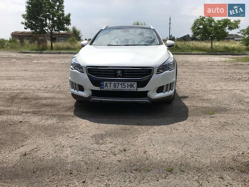 Универсал Peugeot 508 RXH 2014 в Ивано-Франковске