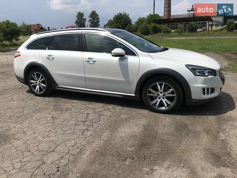 Универсал Peugeot 508 RXH 2014 в Ивано-Франковске