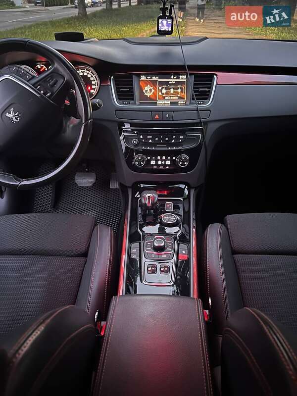 Peugeot 508 RXH 2013