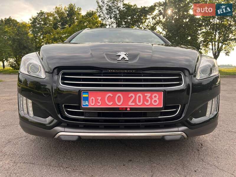 Универсал Peugeot 508 RXH 2013 в Луцке