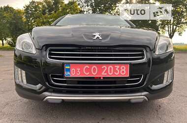 Универсал Peugeot 508 RXH 2013 в Луцке