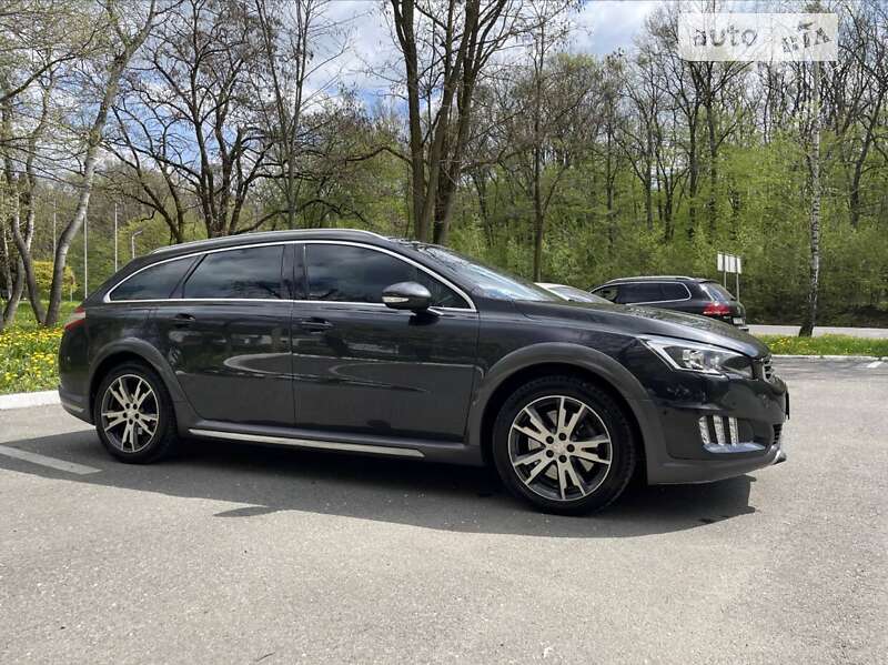 Peugeot 508 RXH 2016