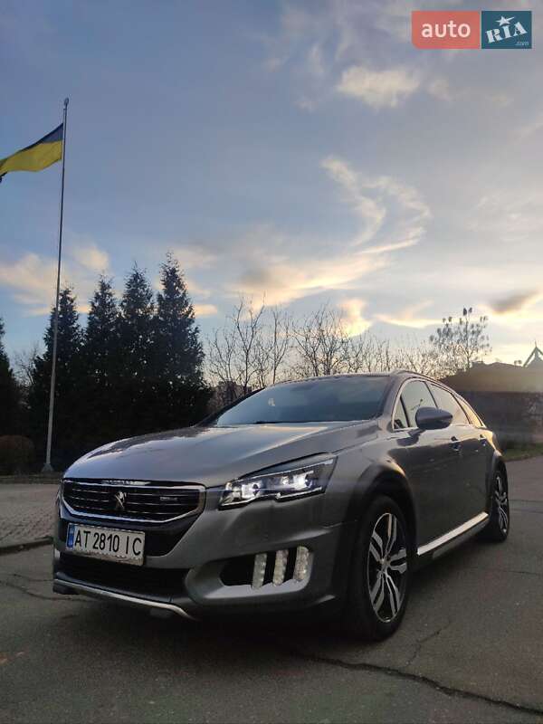 Peugeot 508 RXH 2016