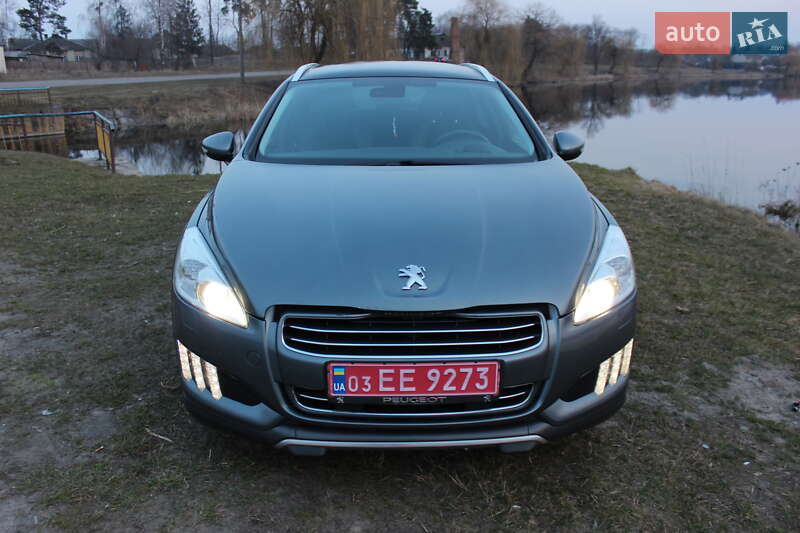 Універсал Peugeot 508 RXH 2013 в Ємільчиному