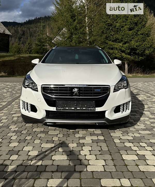 Универсал Peugeot 508 RXH 2015 в Межгорье