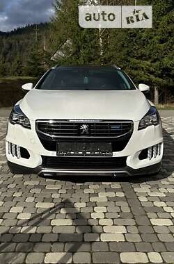 Peugeot 508 RXH 2015