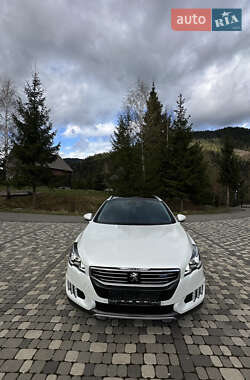 Универсал Peugeot 508 RXH 2015 в Межгорье