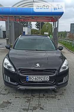 Peugeot 508 RXH 2014